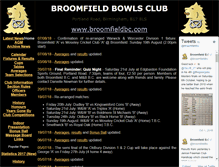 Tablet Screenshot of broomfieldbc.com